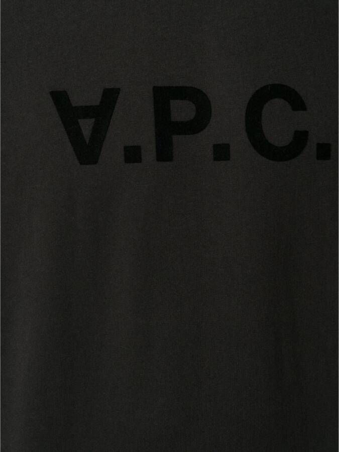 A.p.c. T-Shirts Zwart Heren