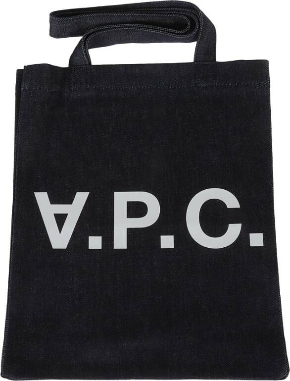A.p.c. Tote Bags Blauw Dames