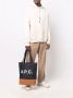 A.p.c. Japanse denim tote tas in karamel Brown Dames - Thumbnail 4