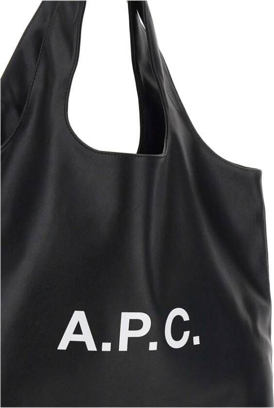 A.p.c. Tote Bags Zwart Dames