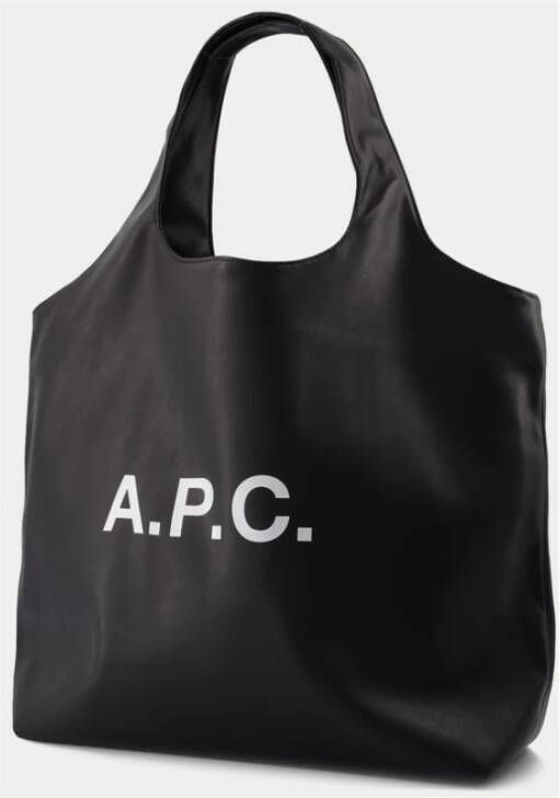 A.p.c. Tote Bags Zwart Unisex