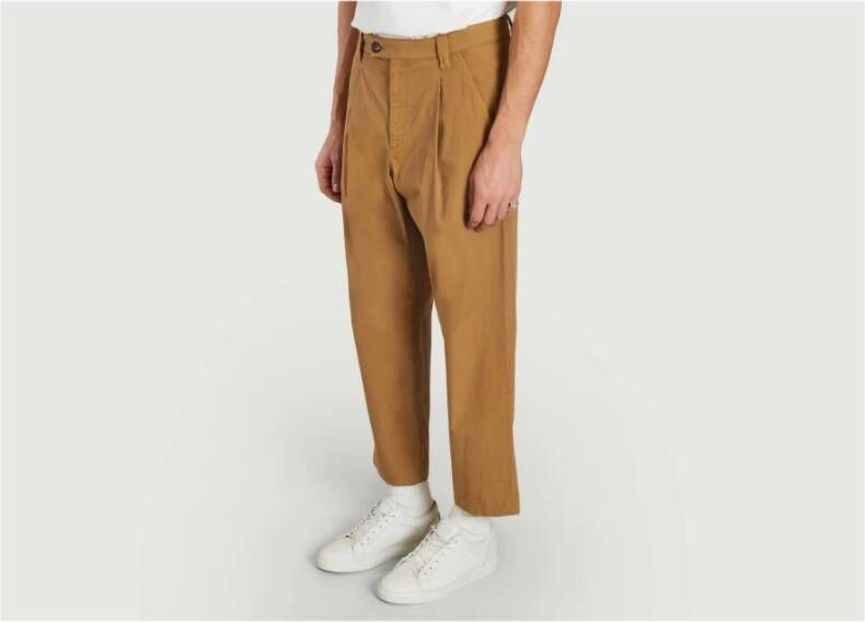 A.p.c. Trousers Bruin Heren