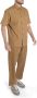A.p.c. Biscuit katoen renato pant Bruin Heren - Thumbnail 2