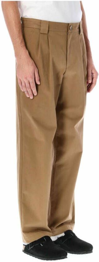 A.p.c. Chino`s Beige Heren