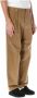 A.p.c. Biscuit katoen renato pant Bruin Heren - Thumbnail 6