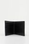 A.p.c. Zwarte Leren Bi-fold Portemonnee met Ingegraveerd Logo Black Heren - Thumbnail 5