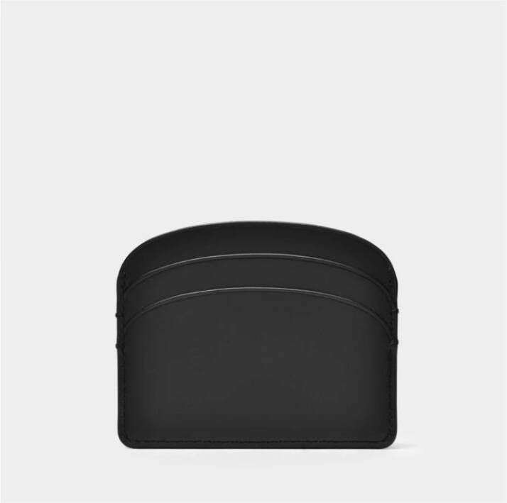 A.p.c. Wallets & Cardholders Zwart Unisex