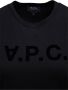 A.p.c. Zwarte T-shirts en Polos voor Black - Thumbnail 6