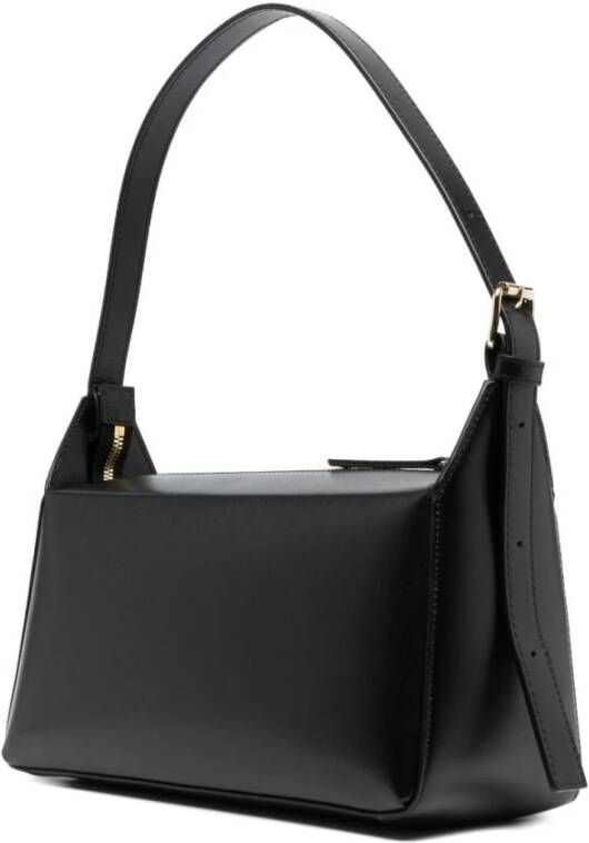 A.p.c. Zwarte Virginie Tas met Logo Zwart Dames