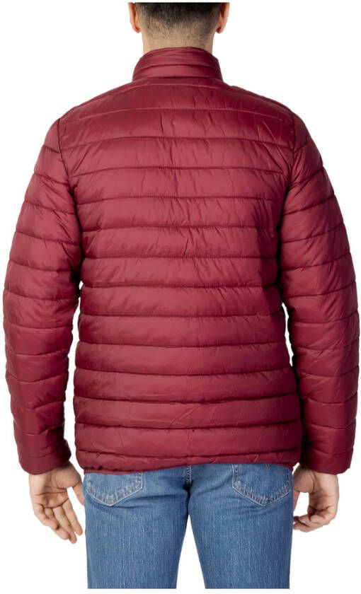 Aquascutum Down Jackets Rood Heren