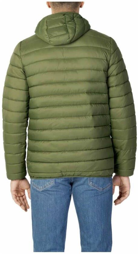 Aquascutum Men& Green Jacket Groen Heren