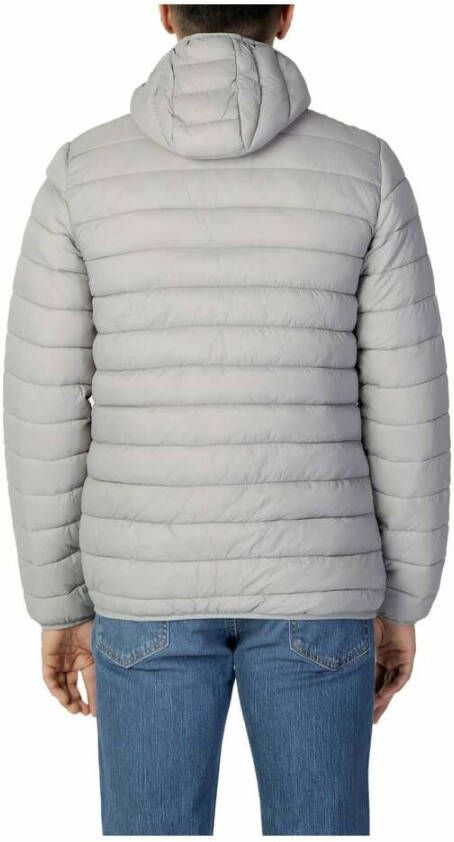 Aquascutum mannen & Grijze jas Grijs Heren