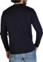 Aquascutum Heren Lente Zomer Sweatshirt Blue Heren - Thumbnail 2