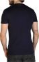 Aquascutum Logo-versierd katoenen T-shirt Korte mouwen Blue Heren - Thumbnail 2