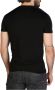 Aquascutum Heren T-shirt met korte mouwen Black Heren - Thumbnail 2