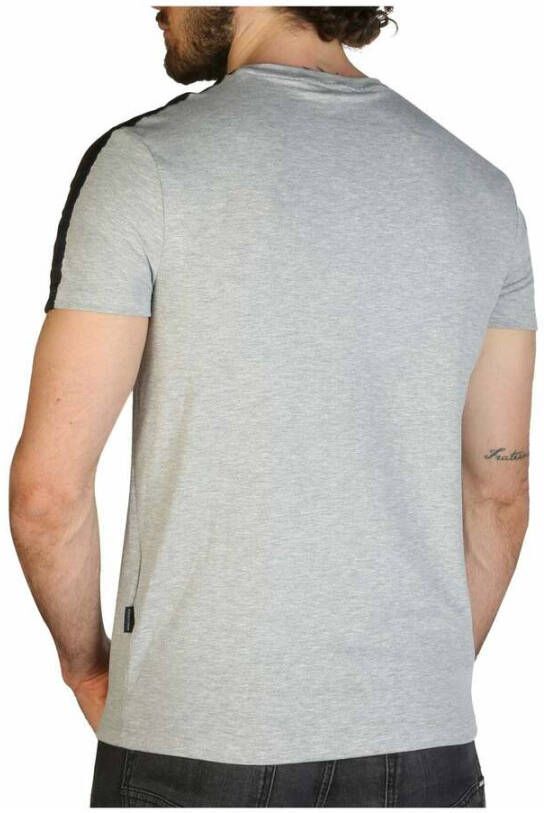 Aquascutum heren t-shirts Grijs Heren