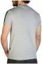Aquascutum Heren T-shirt met korte mouwen Gray Heren - Thumbnail 2