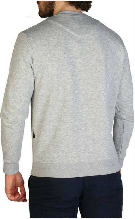 Aquascutum Sweatshirt fai001 Grijs Heren