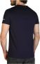 Aquascutum Heren T-shirt met korte mouwen en ronde hals Blue Heren - Thumbnail 2