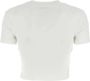 Area T-Shirts White Dames - Thumbnail 2