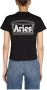 Aries hrunken; T-shirt Zwart Heren - Thumbnail 2