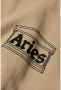 Aries Premium logo trui Beige Heren - Thumbnail 2