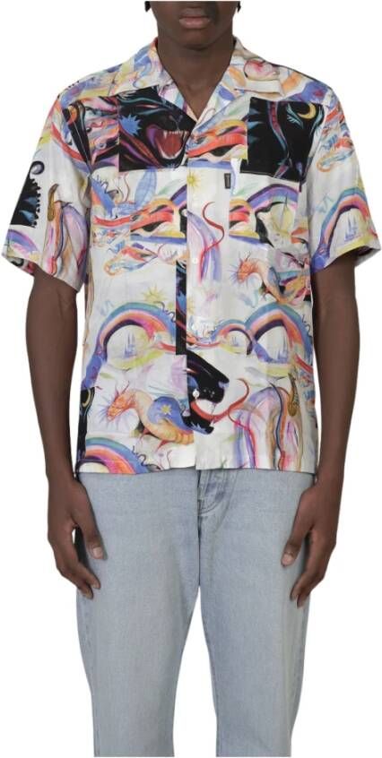 Aries Short Sleeve Shirts Meerkleurig Heren