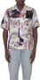 Aries Short Sleeve Shirts Meerkleurig Heren - Thumbnail 2