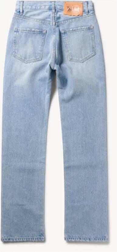Aries Straight Jeans Blauw Heren