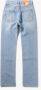 Aries Straight Jeans Blauw Heren - Thumbnail 2