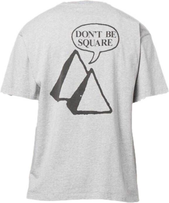 Aries T-shirts Grijs Heren