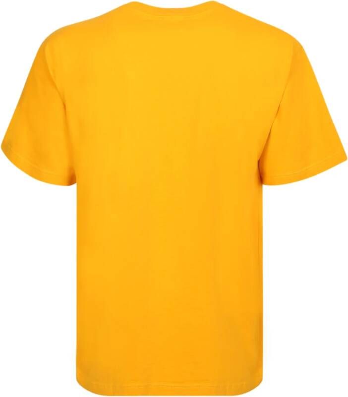 Aries T-Shirts Oranje Heren