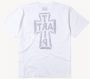 Aries T-shirts White Heren - Thumbnail 2