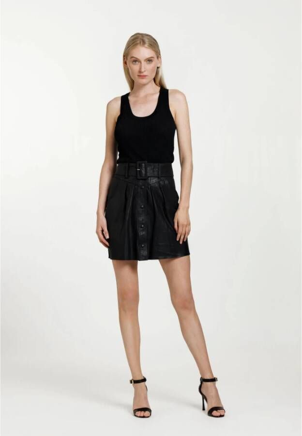 Arma Alter Ego Brandi rok zwart W245 Zwart Dames