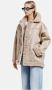 Arma Omkeerbare Beige Jas Alter Ego Jessy Beige Dames - Thumbnail 2