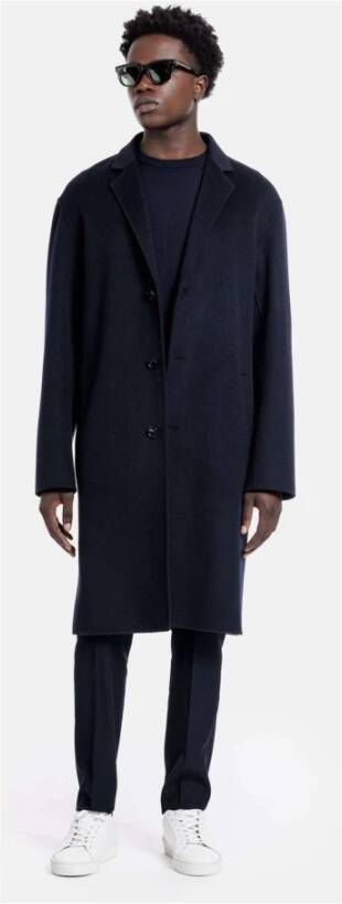 Arma Youri Trenchcoat Blauw M132 Blauw Heren