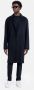 Arma Youri Trenchcoat Blauw M132 Blauw Heren - Thumbnail 2