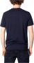 Armani Exchange Blauw korte mouwen T-shirt voor mannen Blue Heren - Thumbnail 6