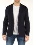 Armani Exchange Regular fit colbert met dubbele knoopsluiting model 'GIACCA' - Thumbnail 3