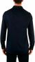 Emporio Armani Navy Blauw Katoenen Overhemd met EA Eagle Logo Blue Heren - Thumbnail 2