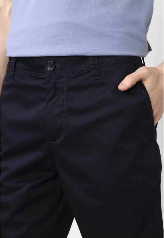 Armani Casual Shorts Blauw Heren