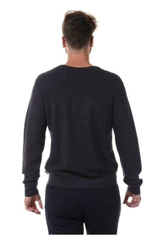 Armani Collezioni Scm43Msc39 Sweatshirt Blauw Heren