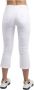 Armani Exchange Jeans 5tasche gewasflare White Dames - Thumbnail 2