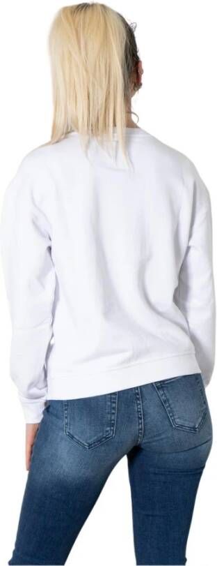 Armani Exchange blanke vrouwen sweatshirts White Dames