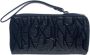 Armani Exchange Zwarte portemonnee met ritssluiting en binnenvakken Black Dames - Thumbnail 2