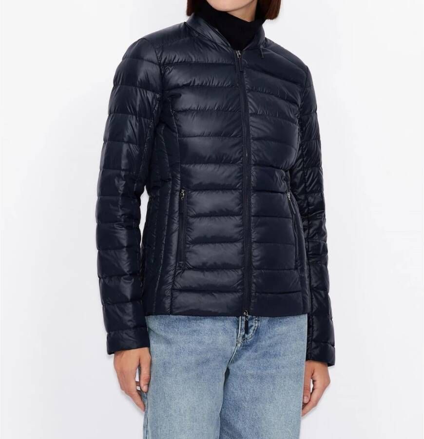 Armani Down Jackets Blauw Dames