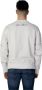 Armani Exchange Grijze Bedrukte Sweatshirt voor Heren Gray Heren - Thumbnail 4