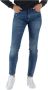 Armani Exchange 5 Zakken Jeans Blauw Dames - Thumbnail 2