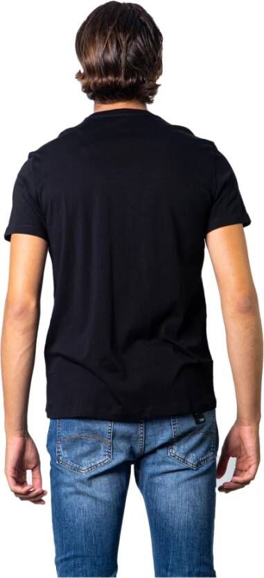 Armani Exchange 8Nzt72 Z8H4Z Zwart Heren