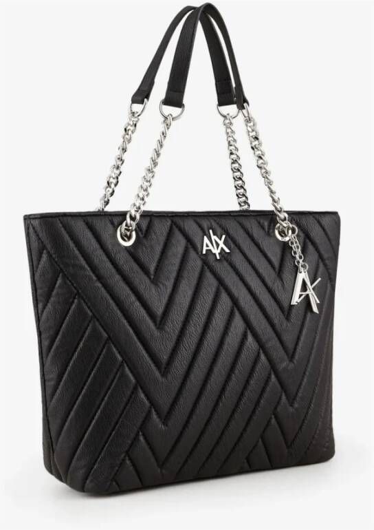 Armani Exchange Bag Accessories Zwart Dames